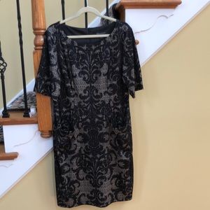 Short sleeve dress with pockets by Connected, size 16, NWOT